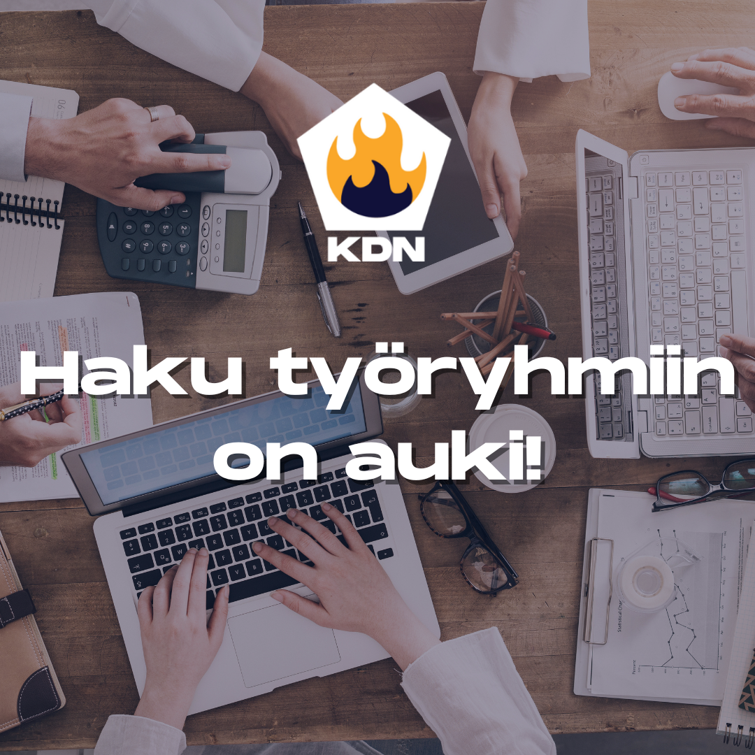 Read more about the article KD Nuorten työryhmähaku 2024 on auki!
