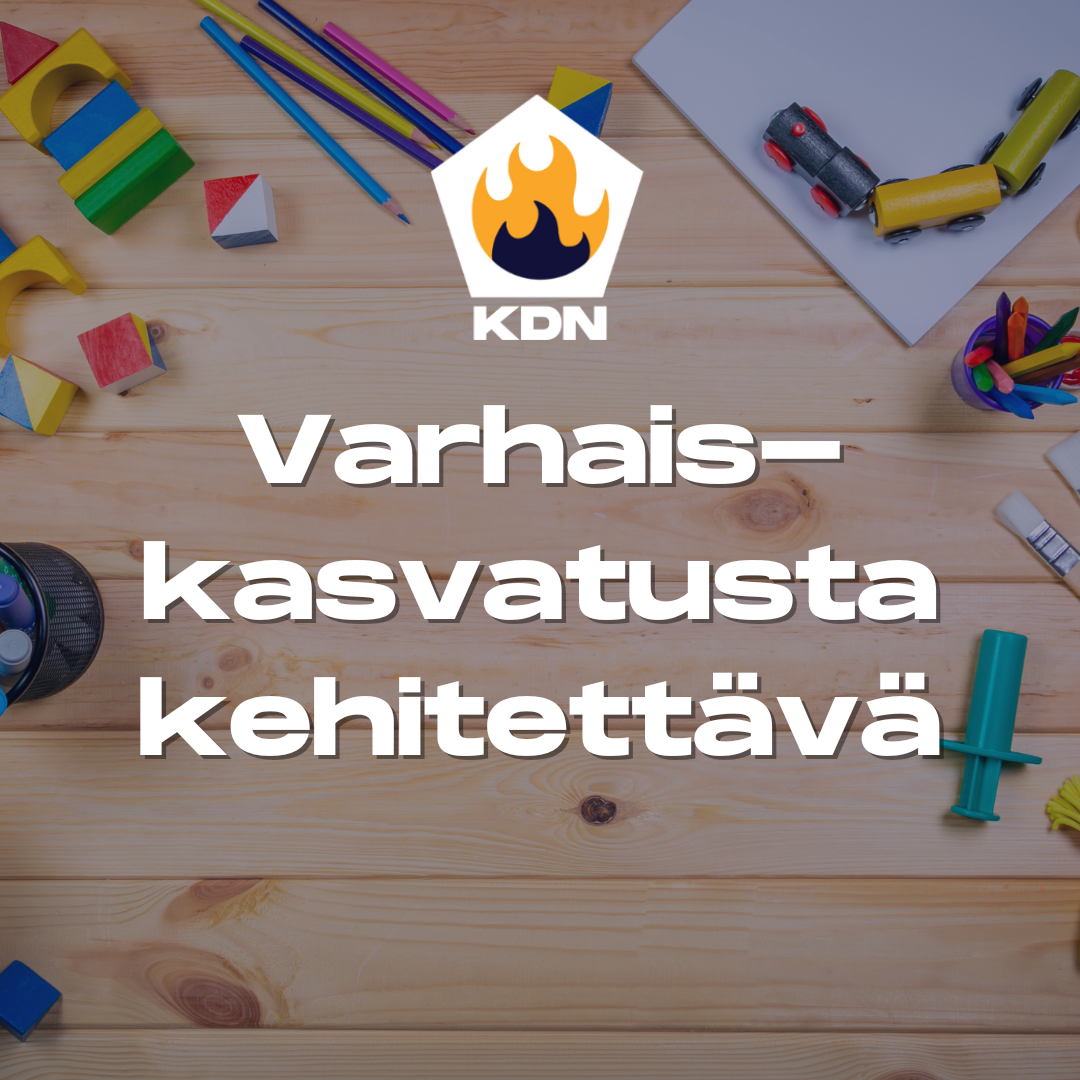 Read more about the article Varhaiskasvatusta kehitettävä