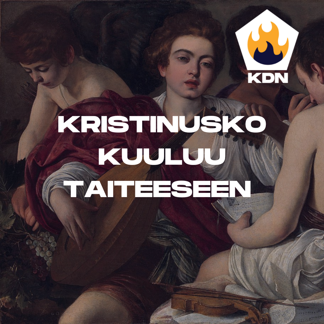 Read more about the article Kristinusko kuuluu taiteeseen