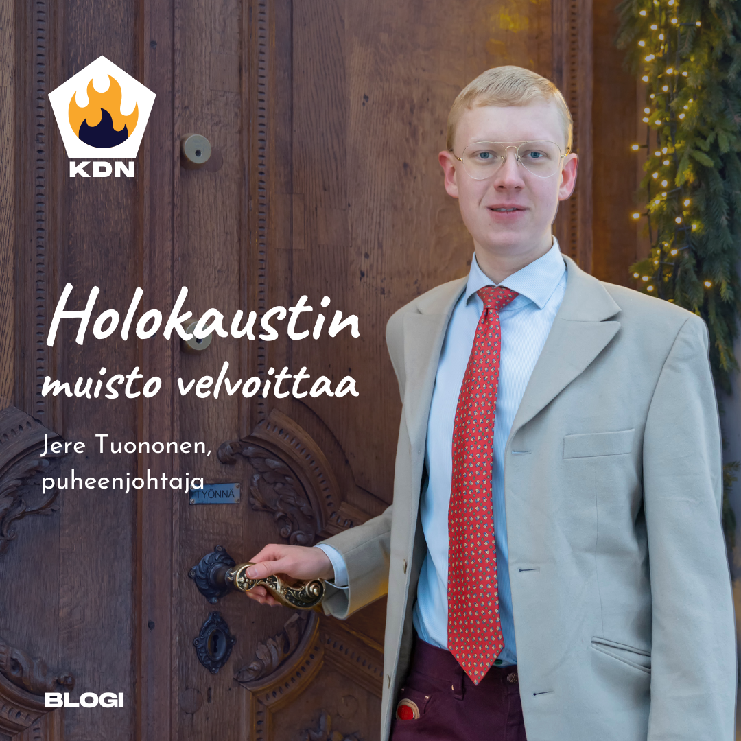 Read more about the article Holokaustin muisto velvoittaa