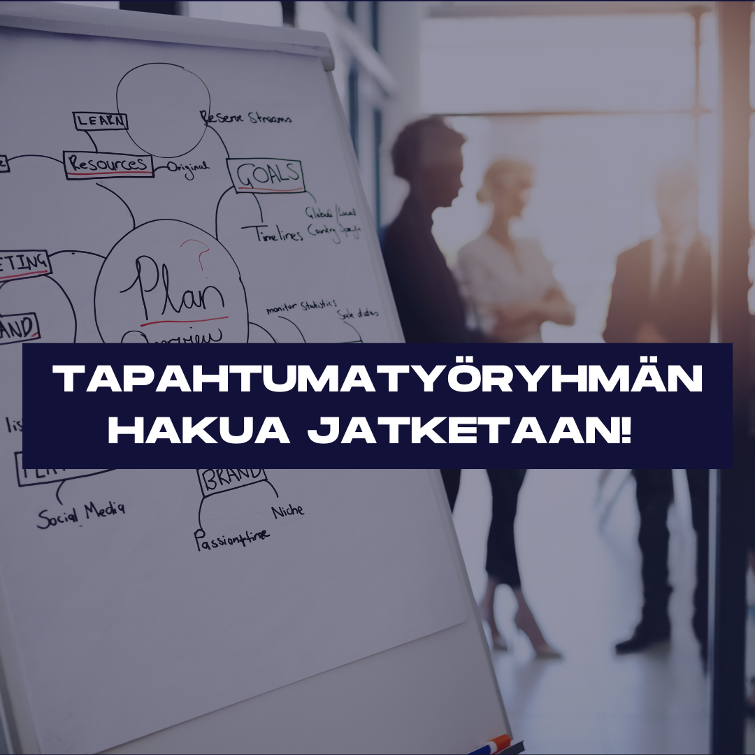 Read more about the article Jatkoimme hakua KD Nuorten tapahtumatyöryhmään. 