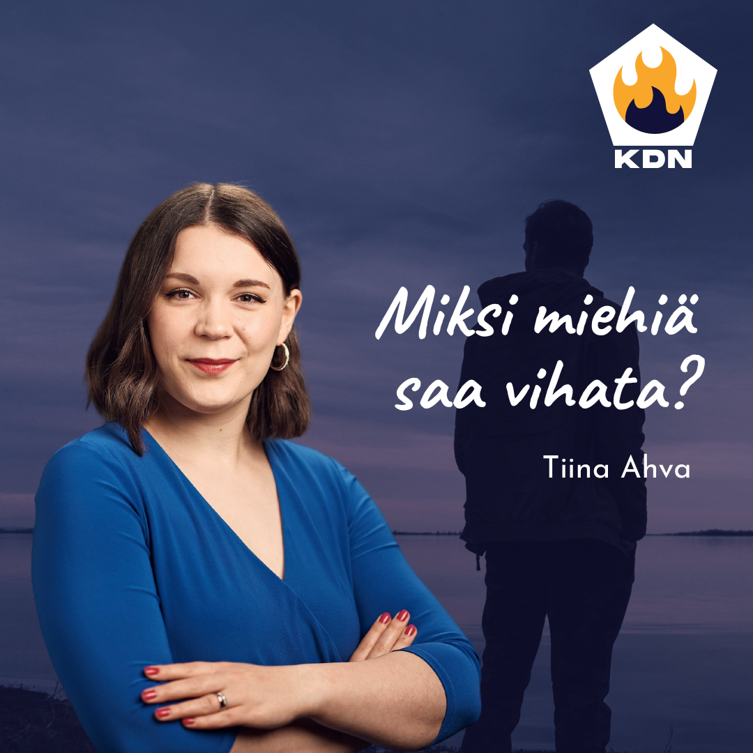 Read more about the article Miksi miehiä saa vihata?