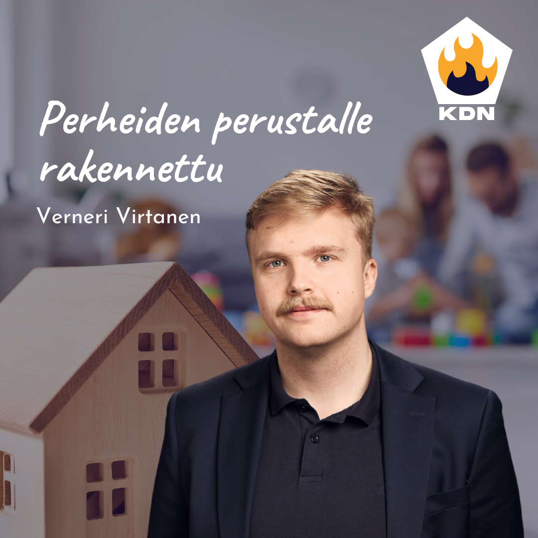 Read more about the article Perheiden perustalle rakennettu