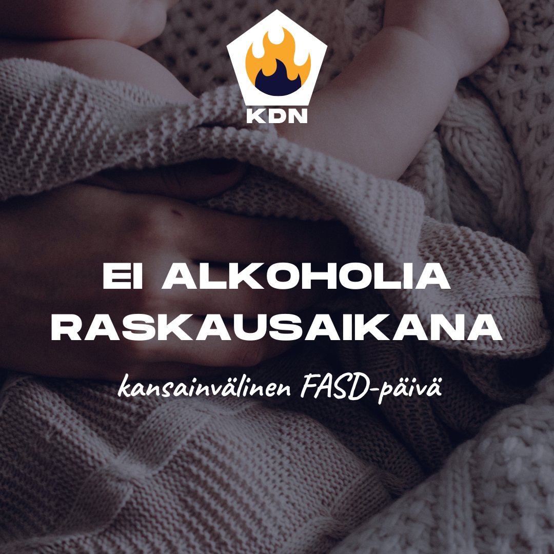 Read more about the article Ei alkoholia raskausaikana