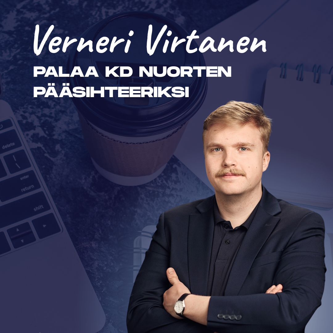 Read more about the article Verneri Virtanen palaa takaisin pääsihteeriksi