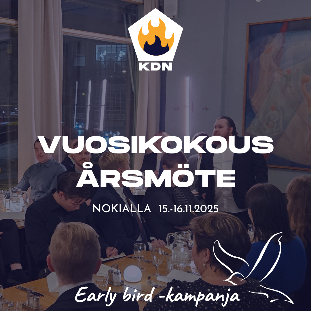 Read more about the article KD Nuorten vuosikokous