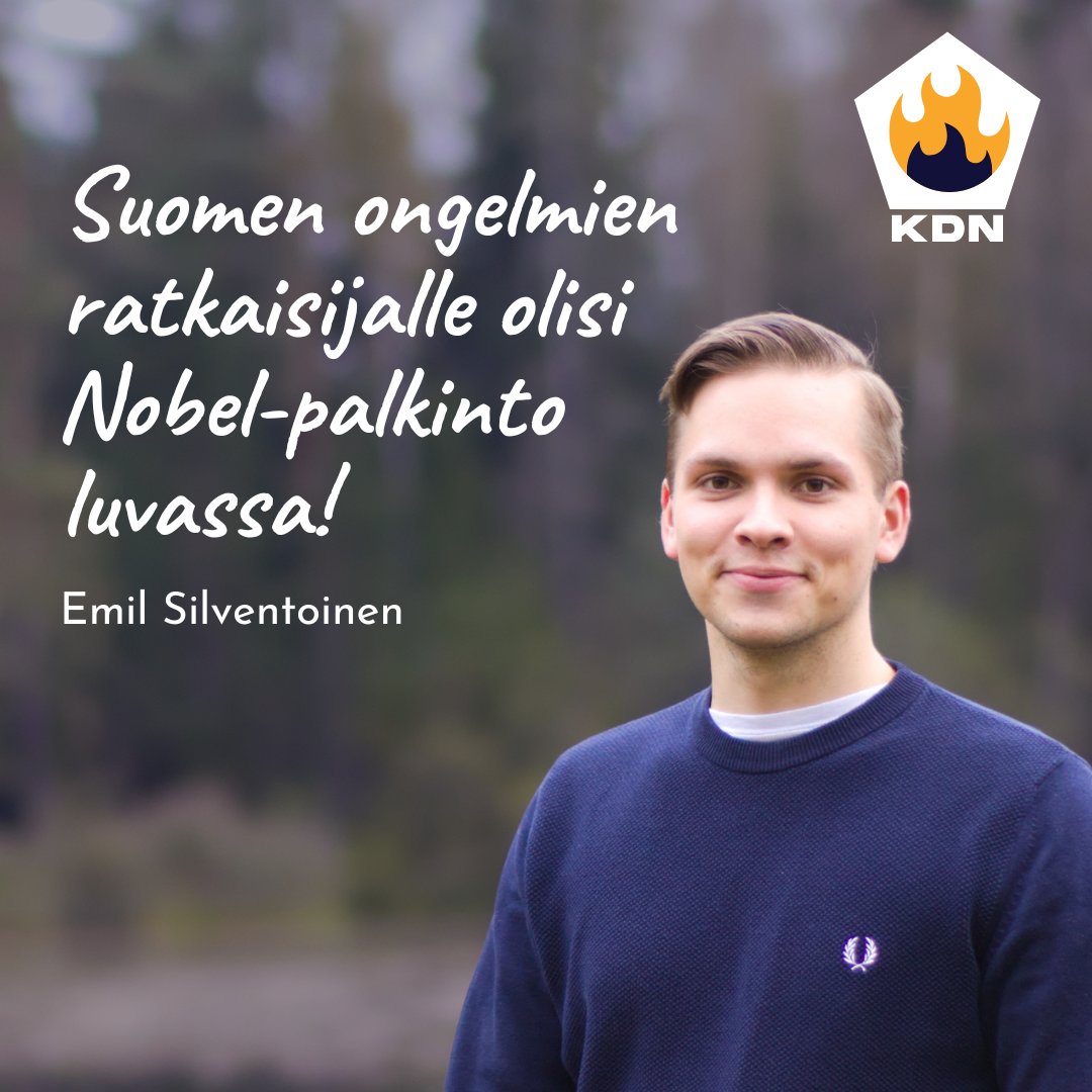 Read more about the article Suomen ongelmien ratkaisijalle olisi Nobel-palkinto luvassa!
