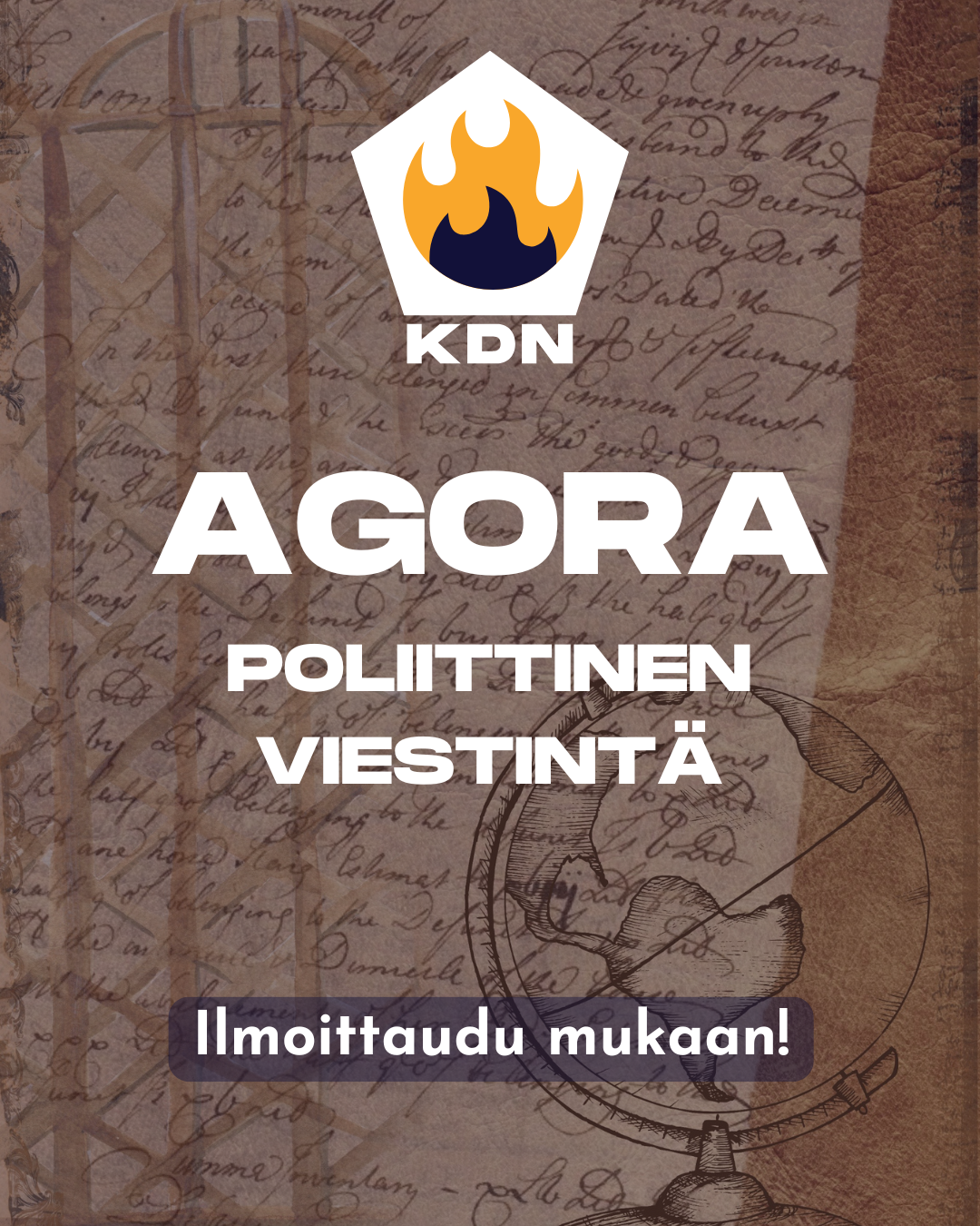 Read more about the article Agora: Poliittinen viestintä