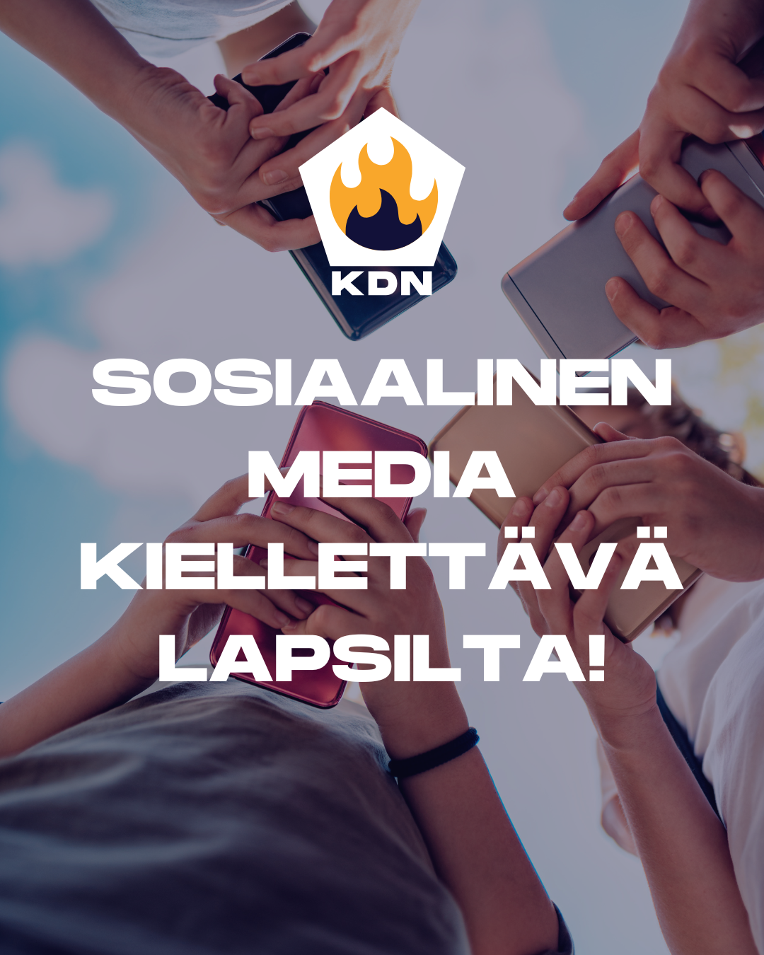 Read more about the article Sosiaalinen media kiellettävä lapsilta!
