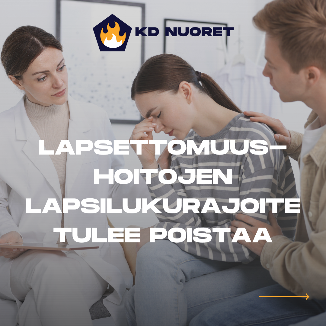 Read more about the article Lapsettomuushoitojen lapsilukurajoite tulee poistaa