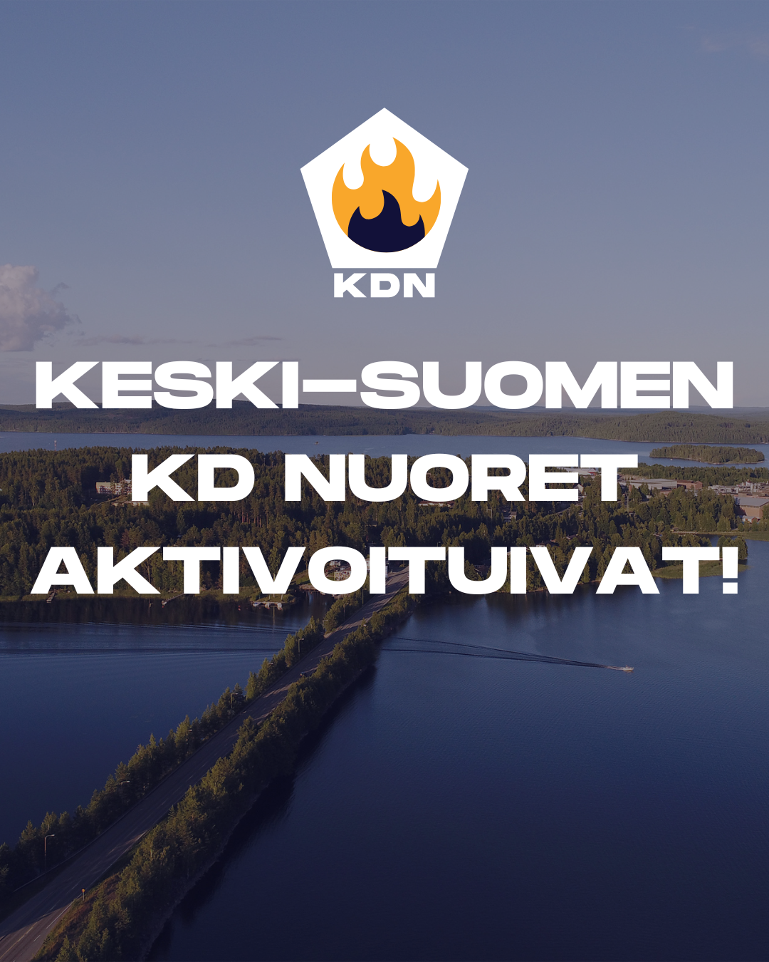 Read more about the article Keski-Suomen KD Nuoret aktivoituivat!