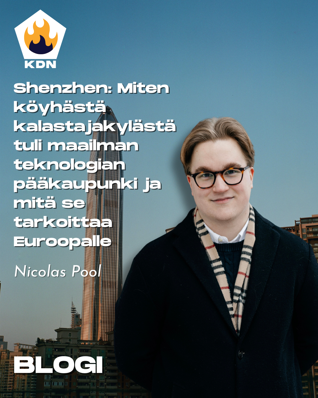 Read more about the article Shenzhen: Miten köyhästä kalastajakylästä tuli maailman teknologian pääkaupunki ja mitä se tarkoittaa Euroopalle
