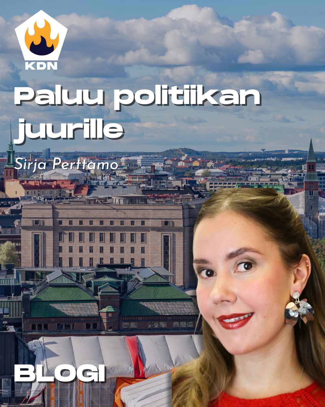 Read more about the article Paluu politiikan juurille