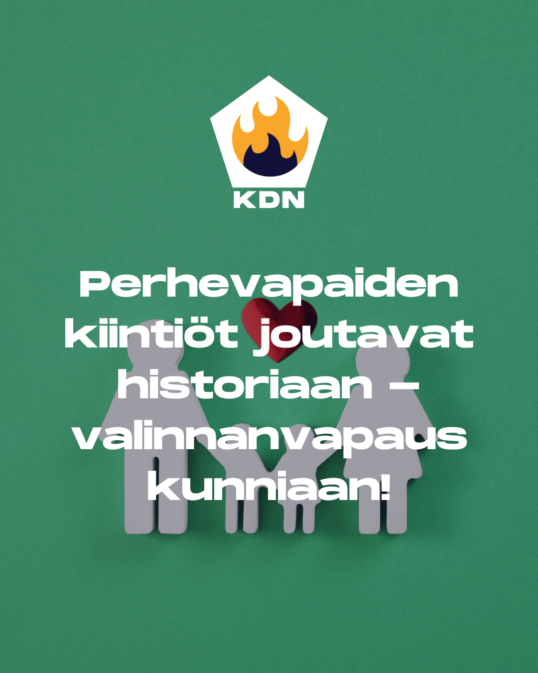 Read more about the article Perhevapaiden kiintiöt joutavat historiaan – valinnanvapaus kunniaan!