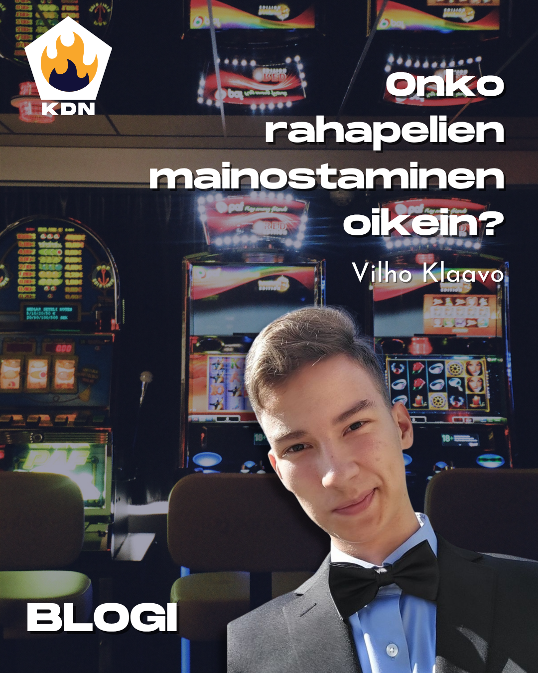 Read more about the article BLOGI: Onko rahapelien mainostaminen oikein?