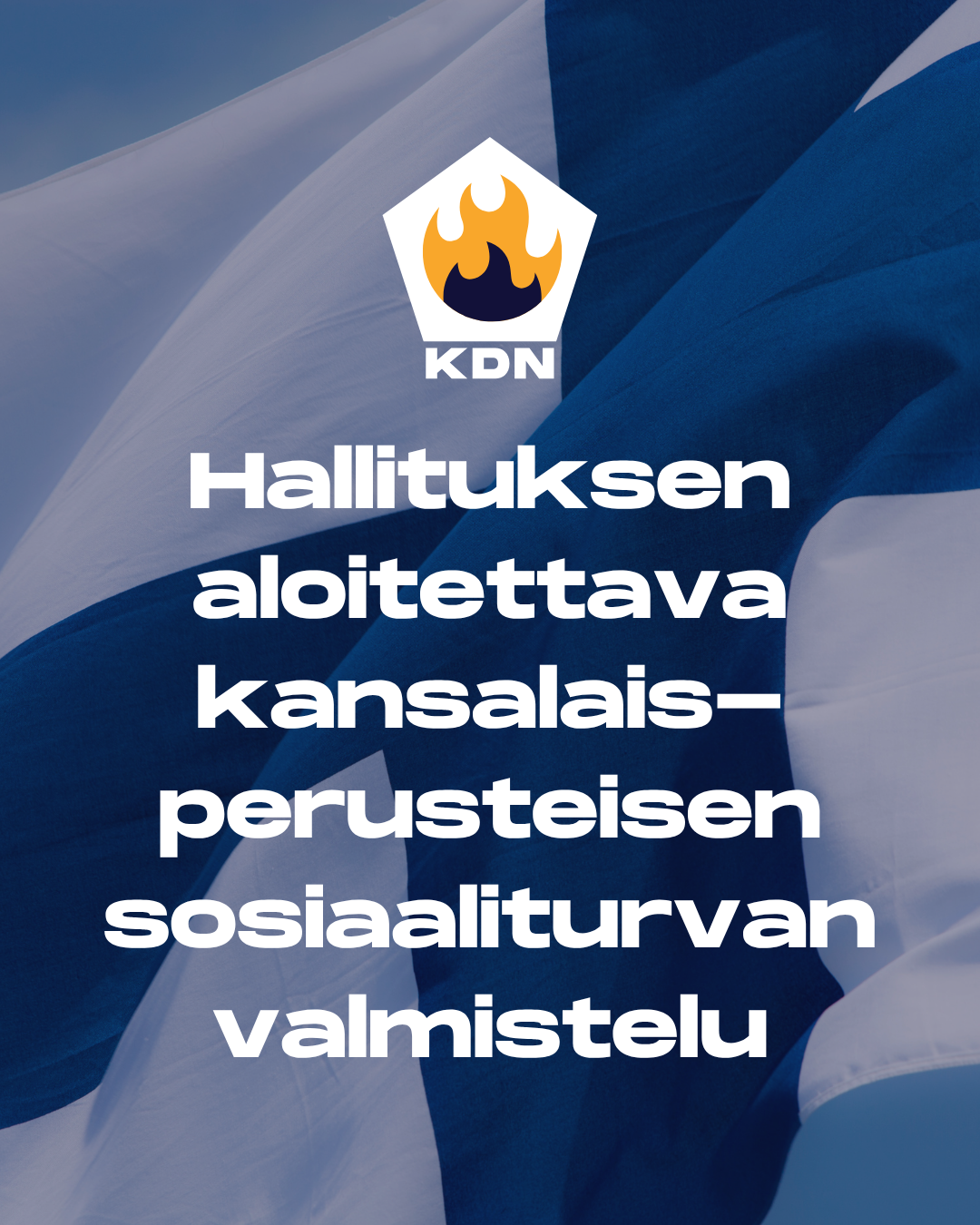 Read more about the article Hallituksen aloitettava kansalaisperusteisen sosiaaliturvan valmistelu